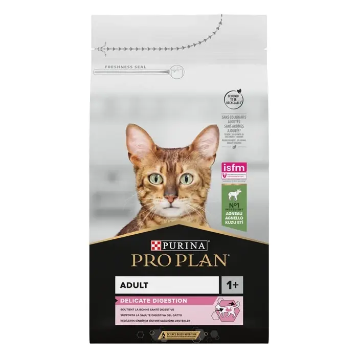 Proplan Delıcate Adult Kuzu Etli Kedi Maması 1,5kg