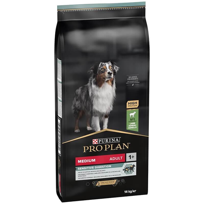 Pro Plan Medium Adult Kuzulu ve Pirinçli Orta Irk Yetişkin Köpek Maması 3 veya 14kg