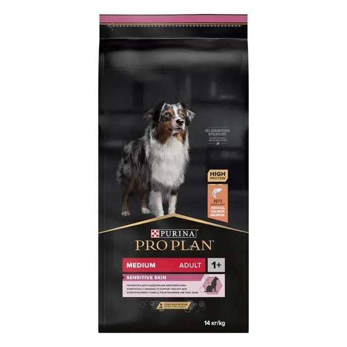 Pro Plan Medium Adult Somonlu Yetişkin Köpek Maması 3kg veya 14kg