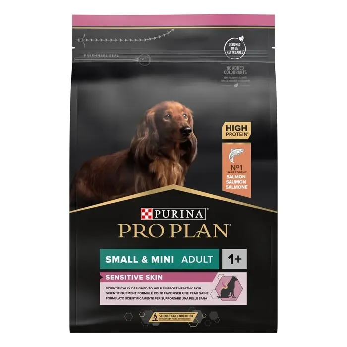 Pro Plan Small&Mini Adult Somonlu ve Pirinçli Küçük Irk Yetişkin Köpek Maması 3kg