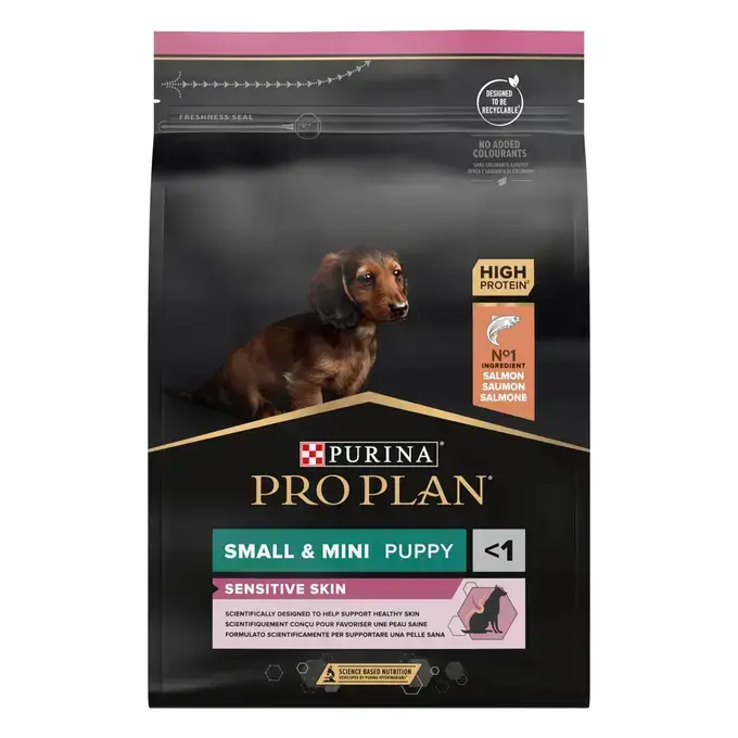 Pro Plan Small&Mini Puppy Somonlu Küçük Irk Yavru Köpek Maması 3kg