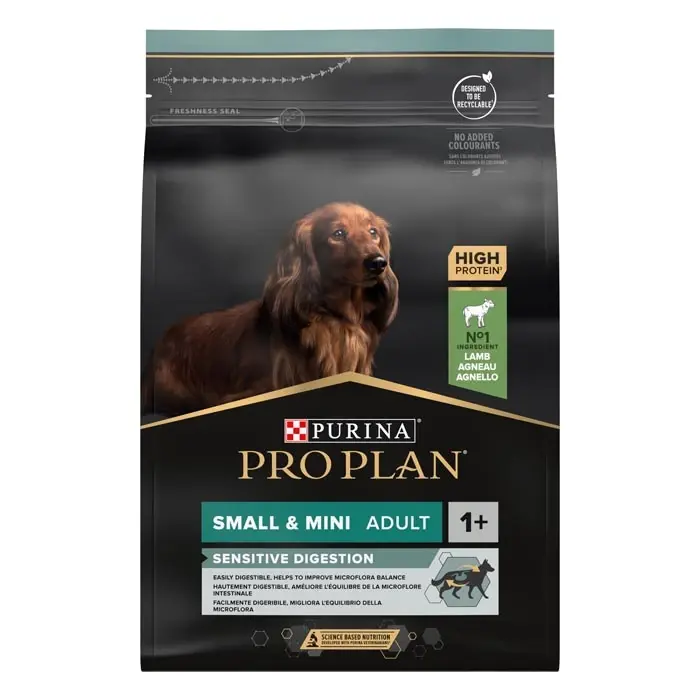 Pro Plan Small&Mini Adult Kuzulu ve Pirinçli Küçük Irk Yetişkin Köpek Maması 3kg