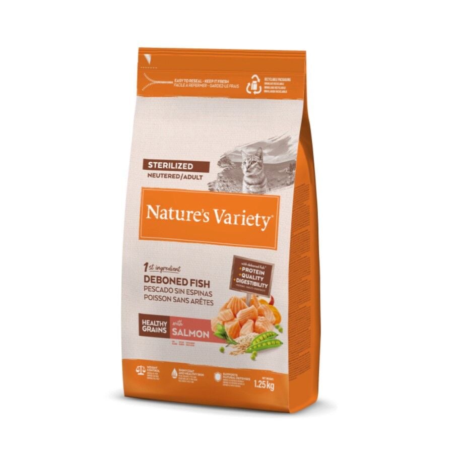 Nature's Variety Original Somonlu Kısırlaştırılmış Kedi Maması 1,25 kg / 7 kg