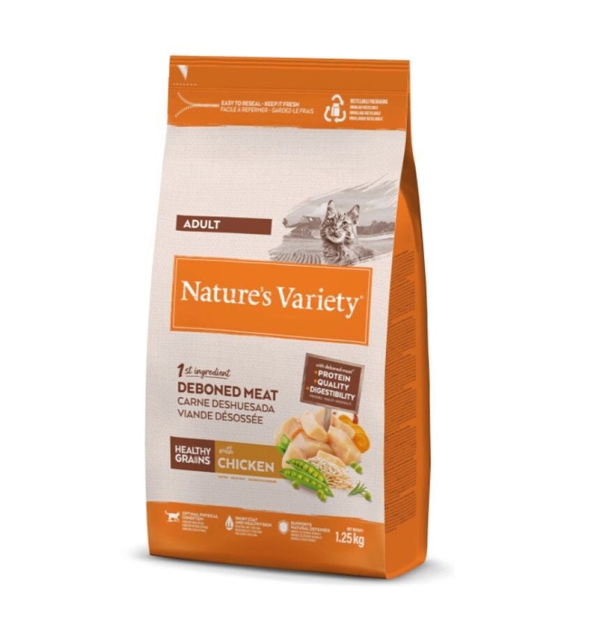 Nature's Variety Selected Tavuk Etli Tahılsız Yavru Kedi Maması 1,25kg