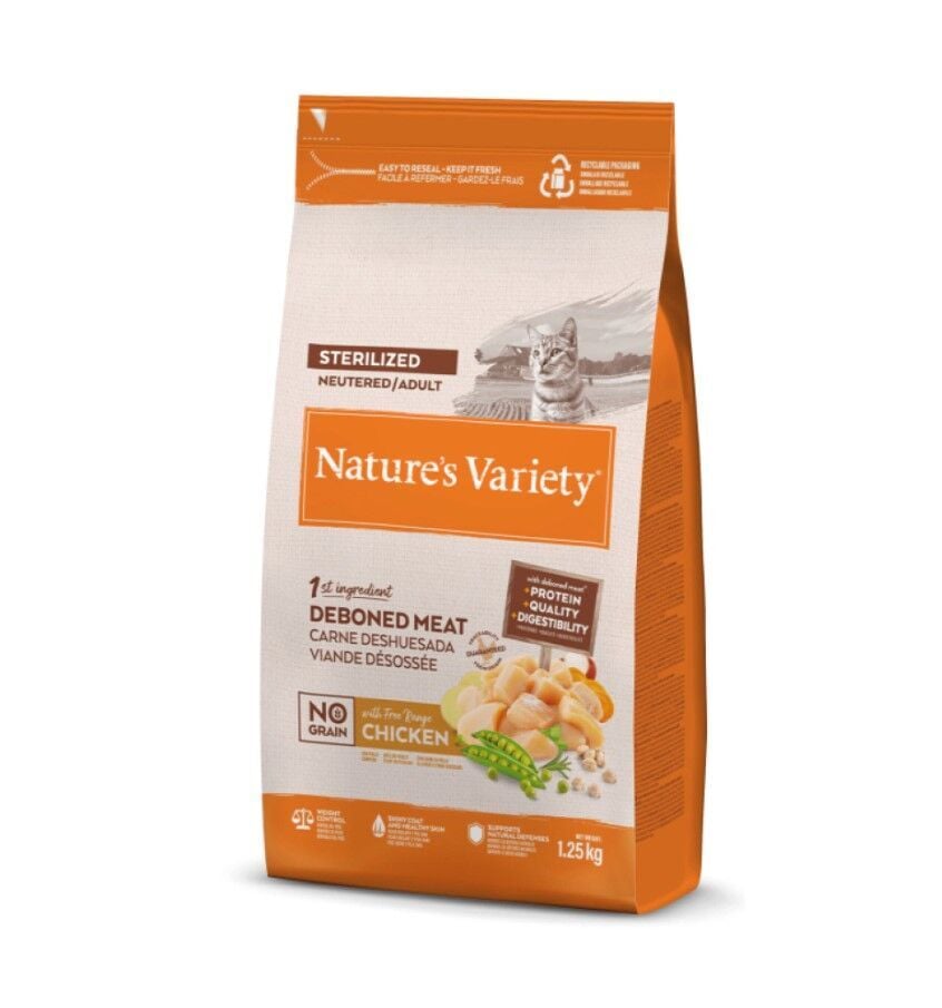 Natures Variety Tahılsız Yetişkin Medıum/Maxı Yetişkin Köpek Maması Somonlu 3 kg