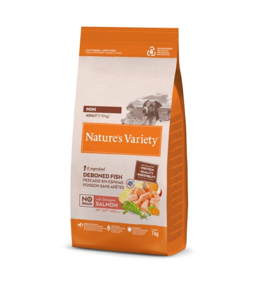 Nature's Variety Original Somonlu Tahılsız Küçük Irk Yetişkin Köpek Maması 1,5 kg / 7 kg