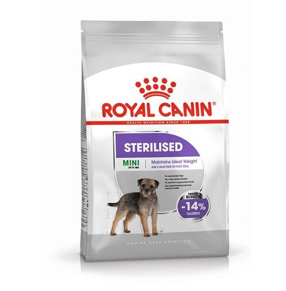 Royal Canin Mini Sterilised Küçük Irk Kısırlaştırılmış Köpek Maması 3 kg