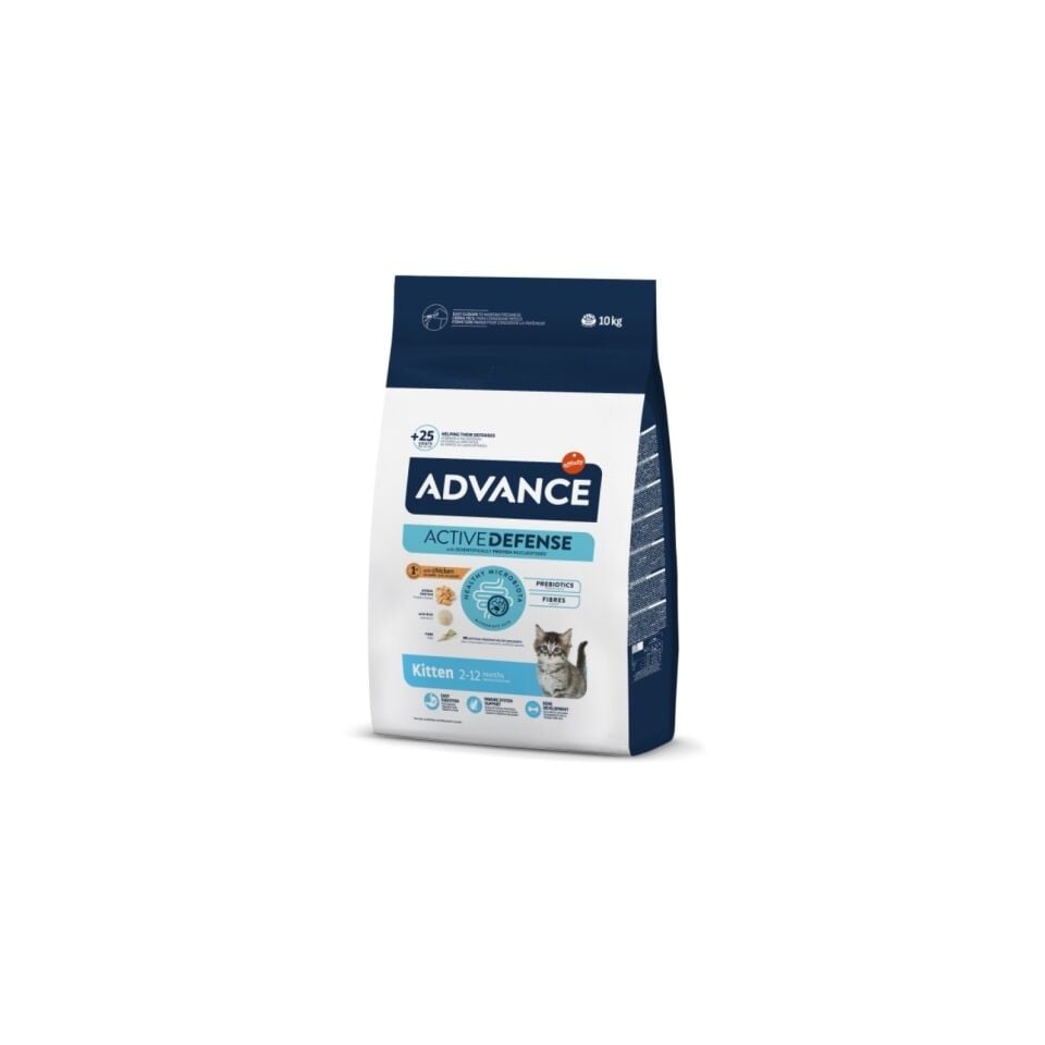 Advance Kitten Tavuklu Yavru Kedi Maması 10 kg