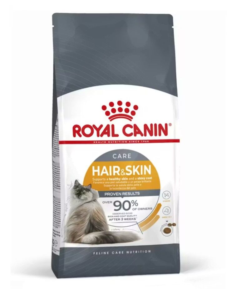 Royal Canin Hair&Skin Hassas Tüylü Kedi Maması 2 kg / 4 kg