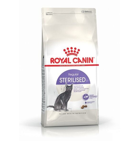 Royal Canin Sterilised 37 Kısırlaştırılmış Kedi Maması 2 Kg / 4 Kg / 15 Kg