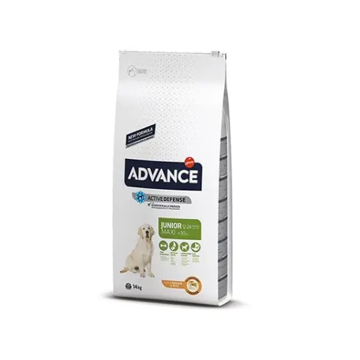 Advance Maxi Junior Tavuklu Yavru Köpek Maması 14 Kg