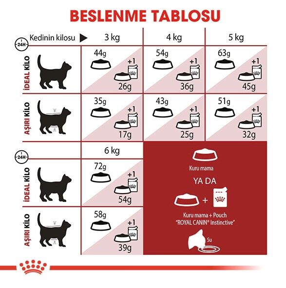 Royal Canin Fit 32 Yetişkin Kedi Maması 2 kg / 4 kg / 15 kg