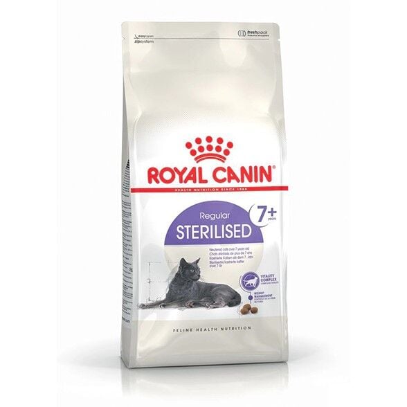 Royal Canin Sterilised 7+ Kısırlaştırılmış Yaşlı Kedi Maması 1,5 kg / 3,5 kg