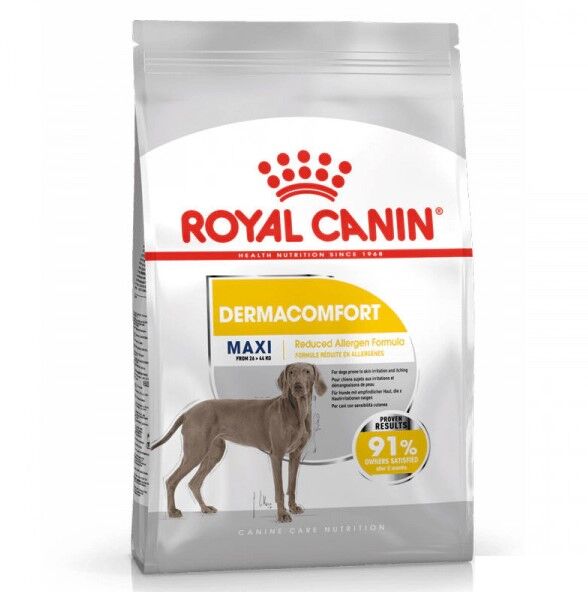 Royal Canin Maxi Dermacomfort Yetişkin Köpek Maması 12 kg