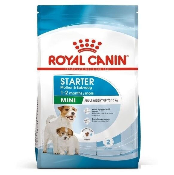 Royal Canin Mini Starter Mother&Babydog Küçük Irk Yavru Köpek Maması 4 kg
