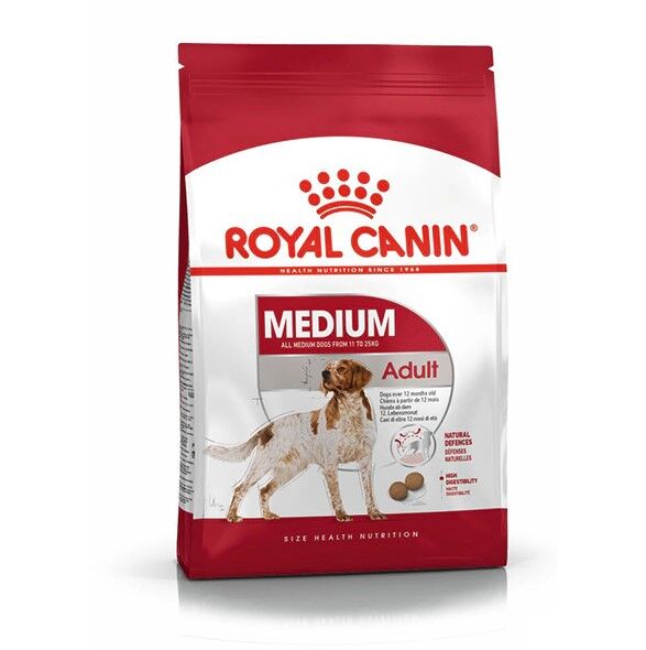 Royal Canin Medium Adult Orta Irk Yetişkin Köpek Maması 15 kg