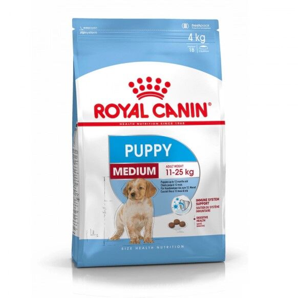 Royal Canin Medium Puppy Orta Irk Yavru Köpek Maması 4 kg