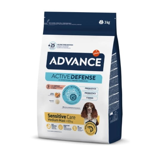 Advance Medium&Maxi Adult Somonlu Orta ve Büyük Irk Yetişkin Köpek Maması 3 kg