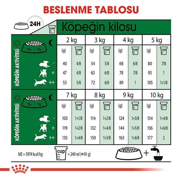 Royal Canin Mini Adult 8+ Küçük Irk Yaşlı Köpek Maması 2 kg