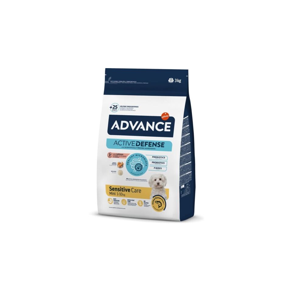 Advance Mini Adult Somonlu Küçük Irk Yetişkin Köpek Maması 3 kg