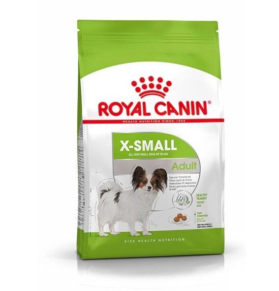 Royal Canin X-Small Adult Ekstra Küçük Irk Yetişkin Köpek Maması 1,5 kg