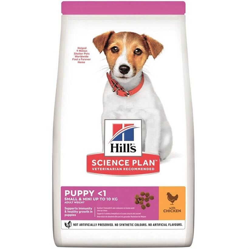 Hill's SCIENCE PLAN Small&Mini Puppy Tavuklu Küçük Irk Yavru Köpek Maması 1,5 kg