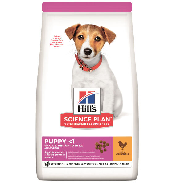 Hill's SCIENCE PLAN Small&Mini Puppy Tavuklu Küçük Irk Yavru Köpek Maması 3 kg