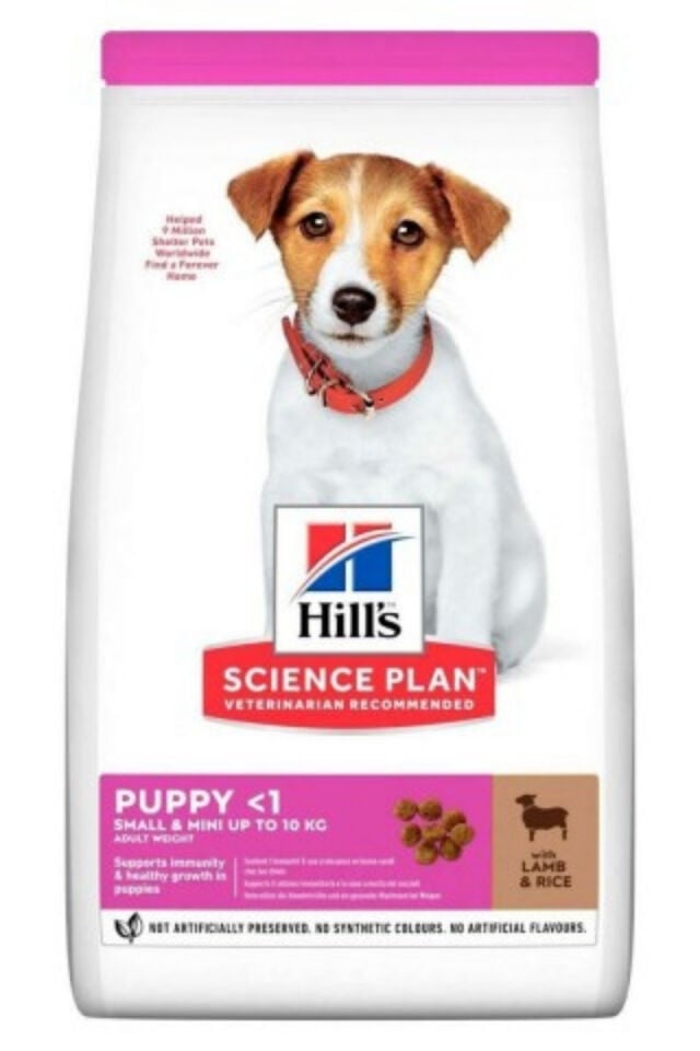 Hill's SP Kuzulu & Pirinçli Küçük ve Mini Irk Yavru Köpek Maması 6 KG