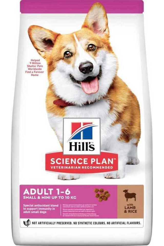 Hill's SCIENCE PLAN Small&Mini Adult Kuzulu Küçük Irk Yetişkin Köpek Maması 1,5 kg