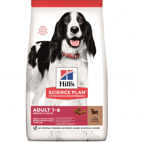 Hill's SCIENCE PLAN Medium Adult Kuzulu Orta Irk Yetişkin Köpek Maması 2,5 kg