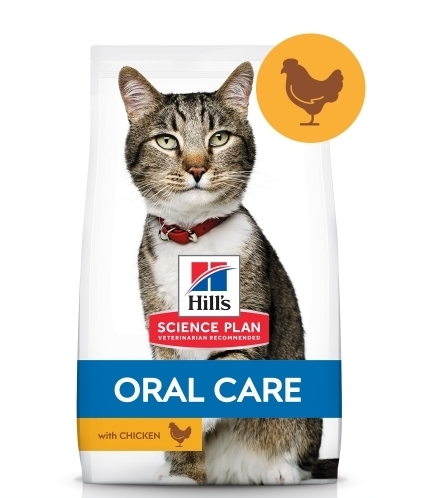 Hill's SCIENCE PLAN Oral Care Tavuklu Ağız Bakımı İçin Yetişkin Kedi Maması 1,5 kg