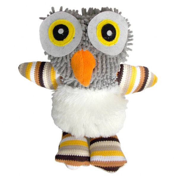 Eastland Sesli Peluş Baykuş Köpek Oyuncağı 27 cm