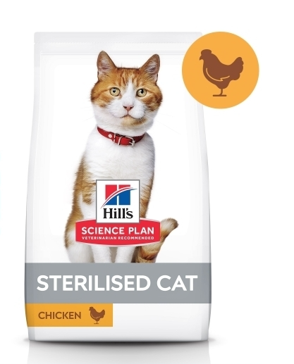 Hill's SCIENCE PLAN Tavuklu Kısırlaştırılmış Kedi Maması 1,5 kg