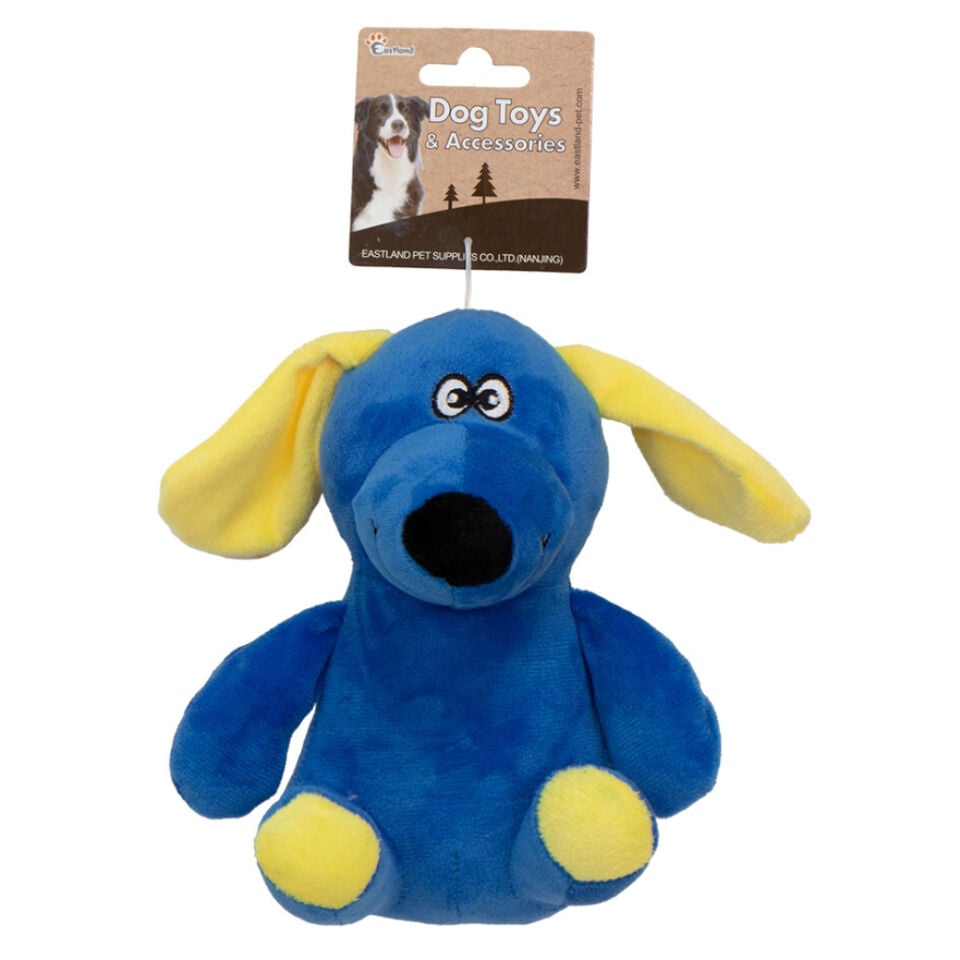 Eastland Sesli Peluş Köpek Oyuncağı 17,5 cm