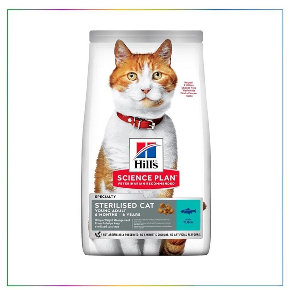 Hill's Ton Balıklı Kısırlaştırılmış Kedi Maması 10 kg