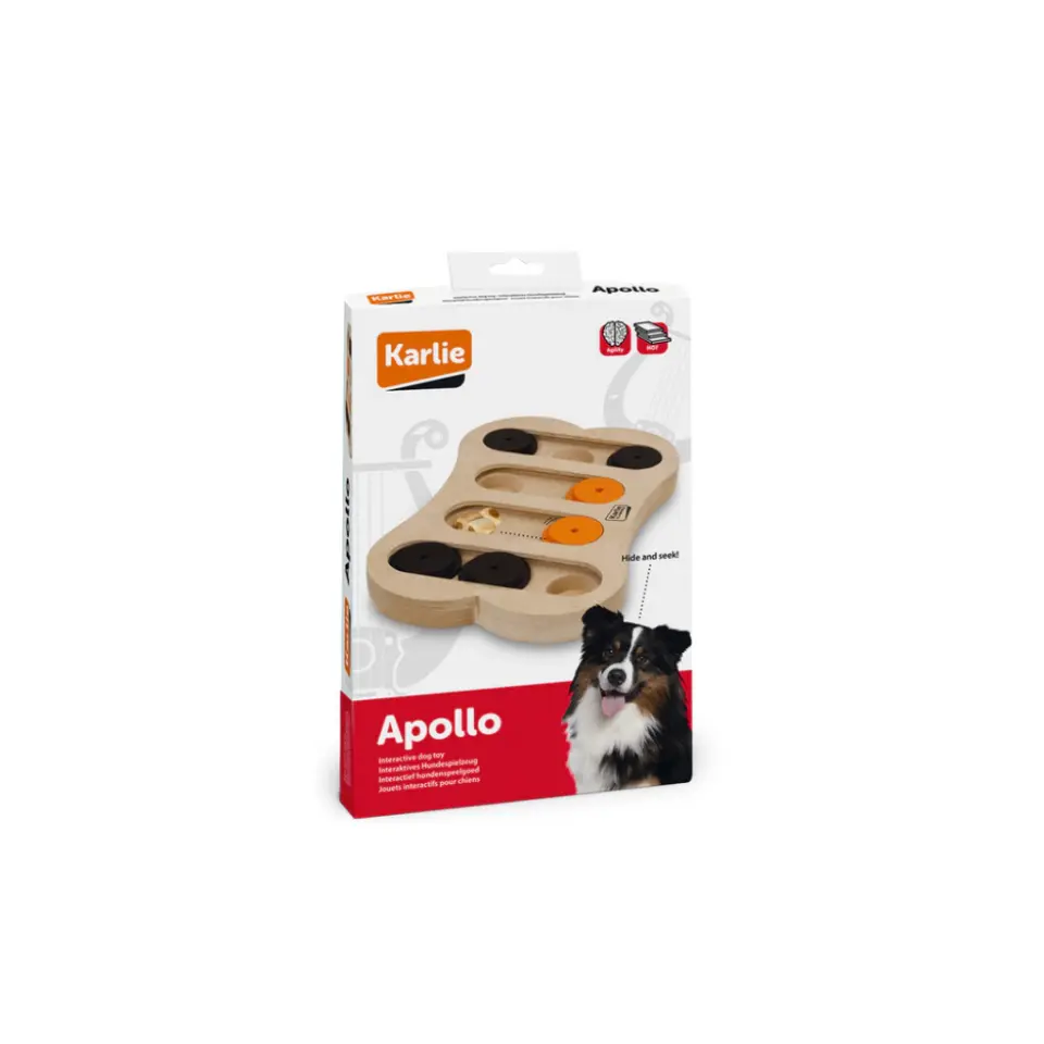 Karlie Apollo Köpekler İçin Eğitim ve Zeka Geliştirici Oyuncak 30x19x2,5 cm