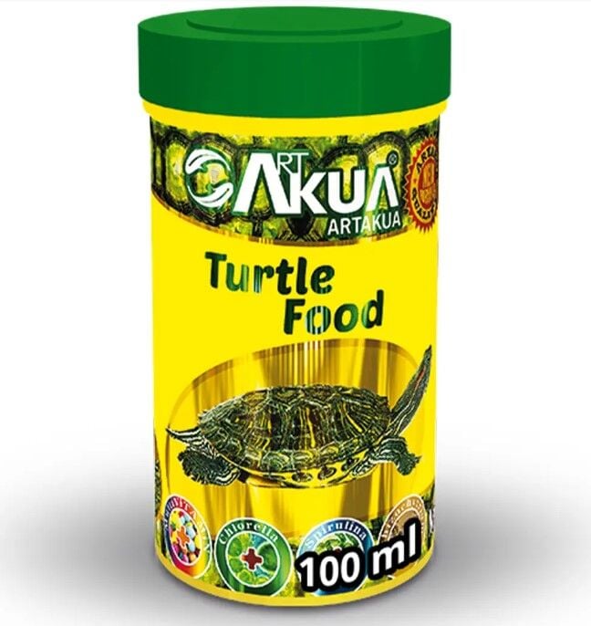 Akua Artakua Kaplumbağa Yemi 30 gr