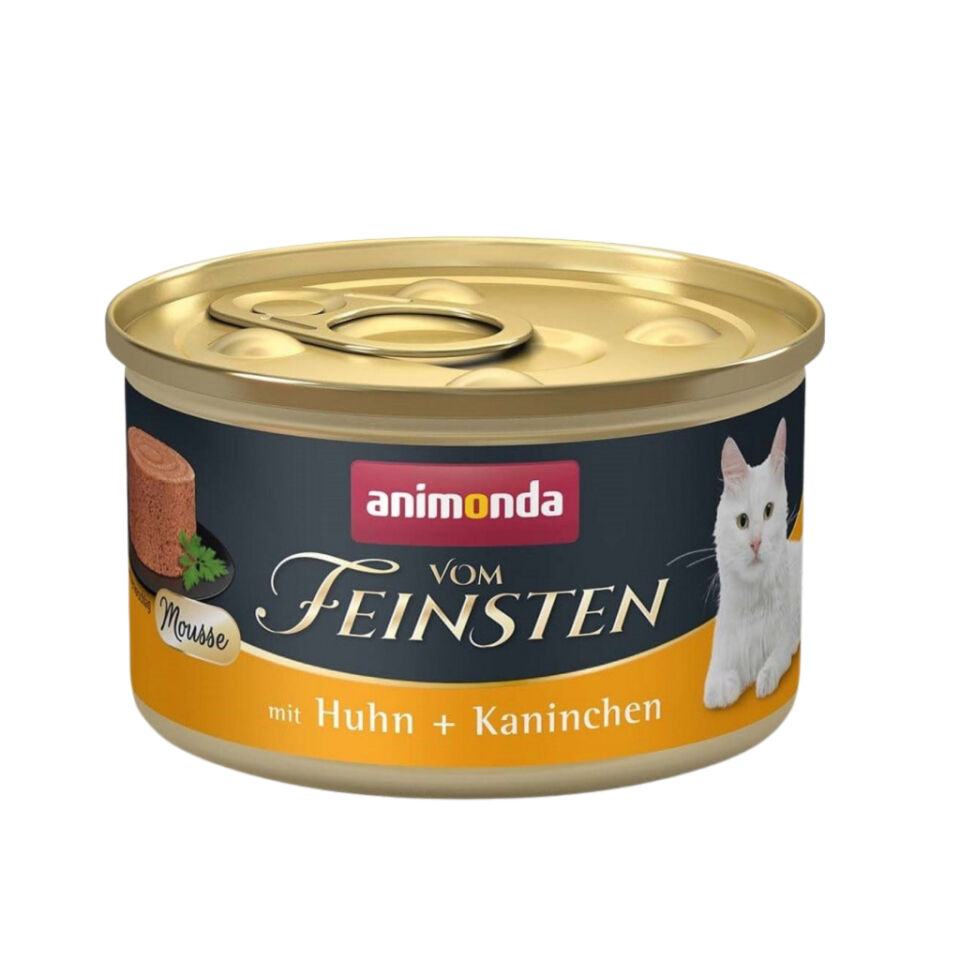 Animonda Vom Feinsten Tavuklu ve Tavşanlı Yetişkin Kedi Konservesi 85 gr