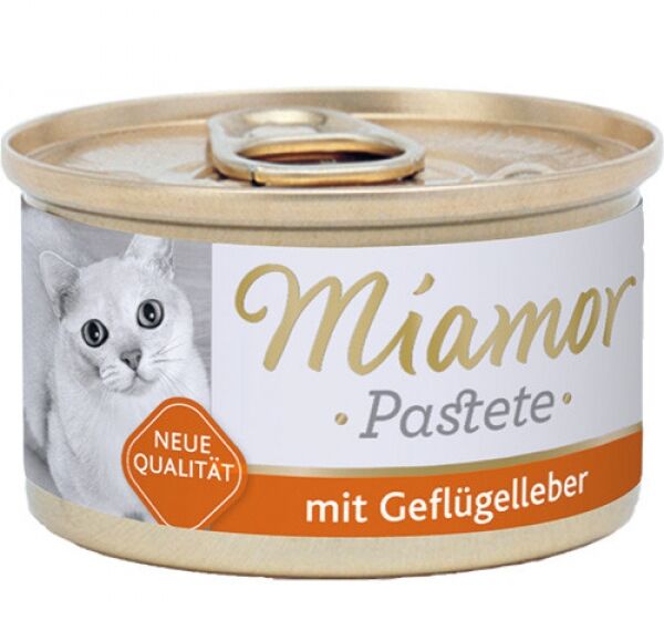 Miamor Pastete Ciğerli Yetişkin Kedi Konservesi 85 gr