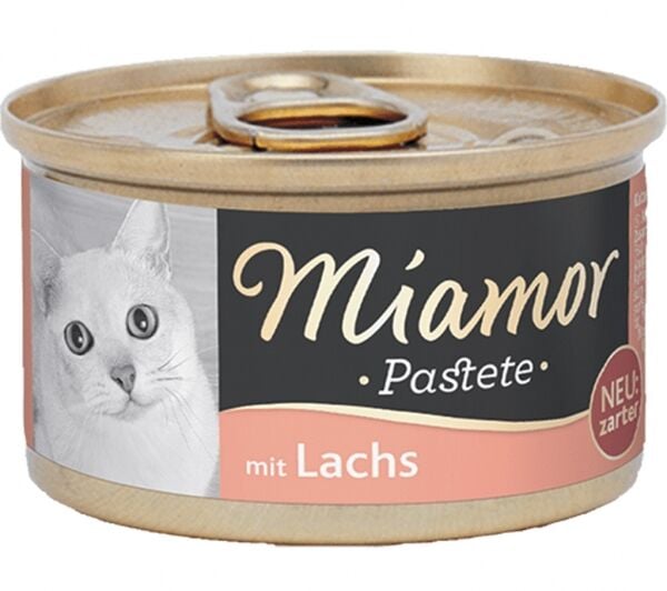 Miamor Pastete Somonlu Yetişkin Kedi Konservesi 85 gr