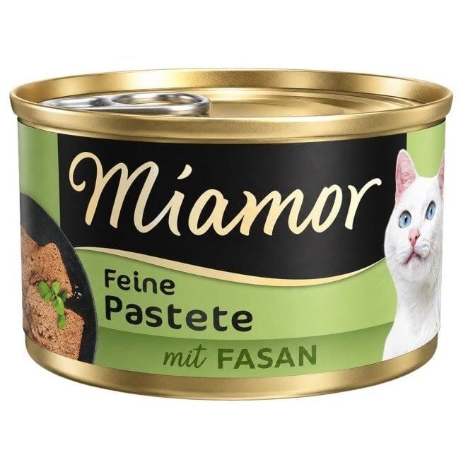 Miamor Pastete Sülün Etli Yetişkin Kedi Konservesi 85 gr