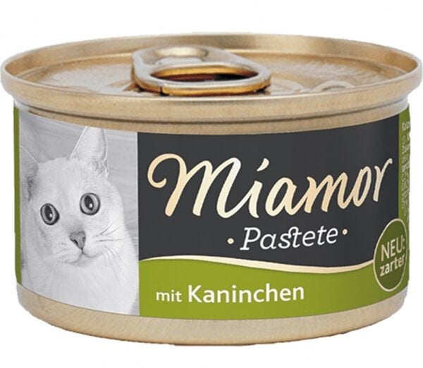 Miamor Pastete Tavşanlı Yetişkin Kedi Konservesi 85 gr