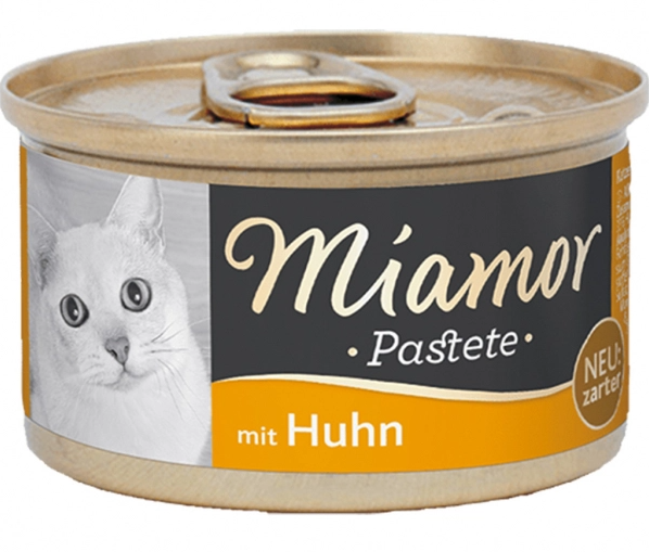 Miamor Pastete Tavuklu Yetişkin Kedi Konservesi 85 gr