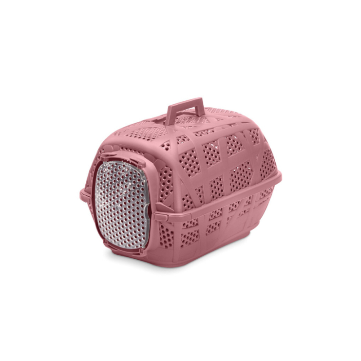 IMAC Carry Sport Kedi ve Küçük Irk Köpek Taşıma Çantası 48,5x34x32 cm (Pembe)