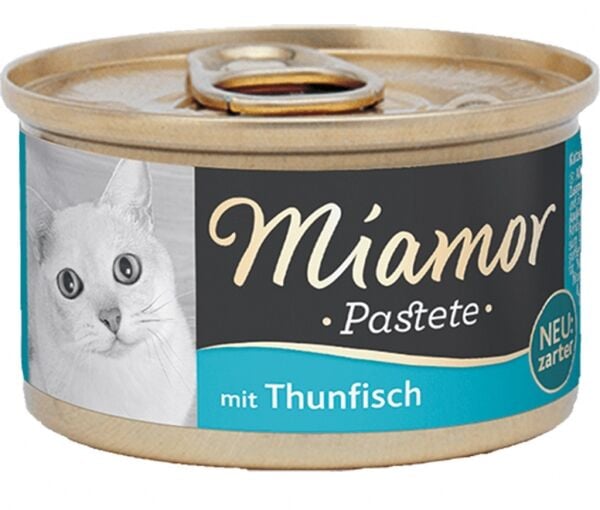 Miamor Pastete Ton Balıklı Yetişkin Kedi Konservesi 85 gr