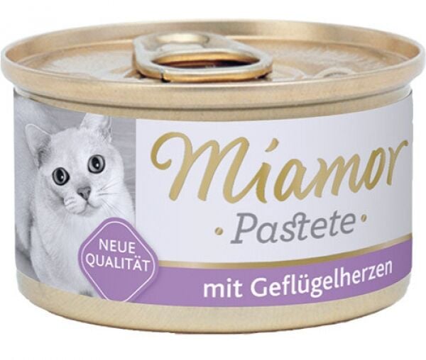 Miamor Pastete Yürek Etli Yetişkin Kedi Konservesi 85 gr