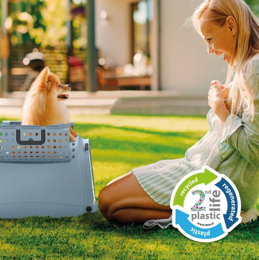 Moderna Odyssey Çift Girişli Kedi ve Köpek Taşıma Çantası  XS/S/Medium Boy