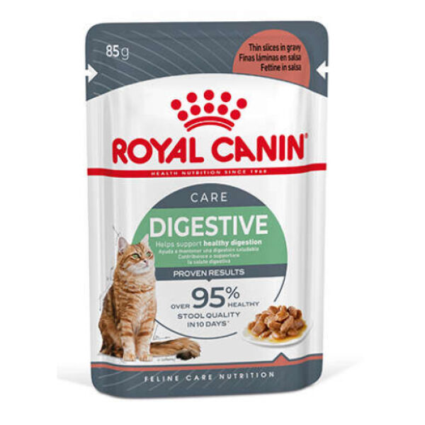 Royal Canin Digest Sensitive Sos İçinde Yetişkin Kedi Konservesi 85 gr