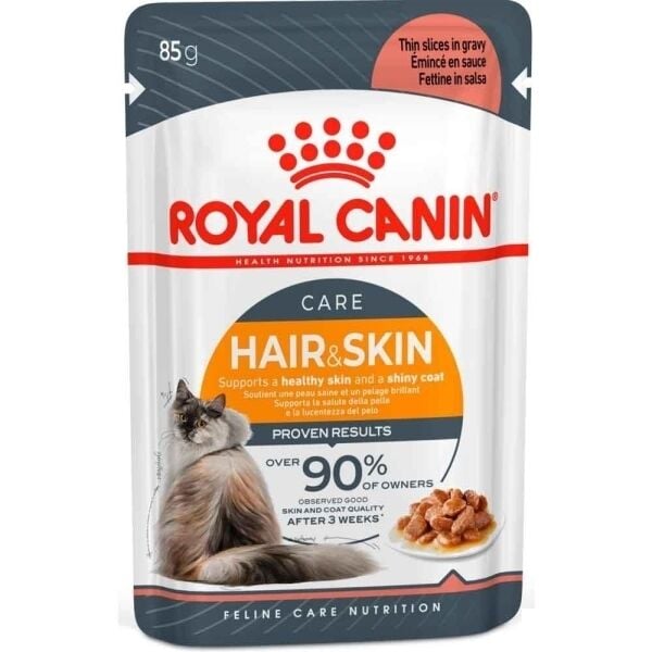 Royal Canin Intense Beauty Sos İçinde Yetişkin Kedi Konservesi 85 gr