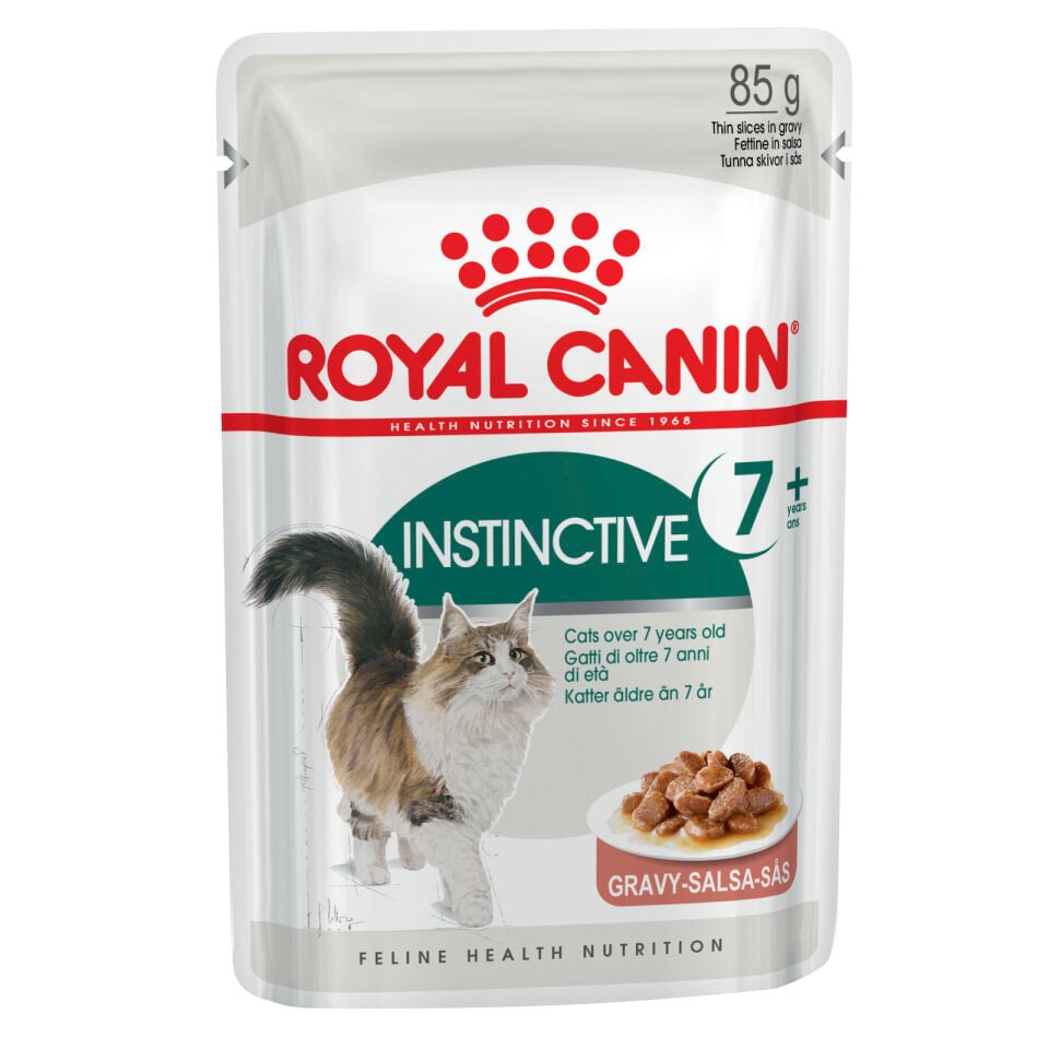 Royal Canin Sos İçinde 7+ Yaşlı Kedi Konservesi 85 gr